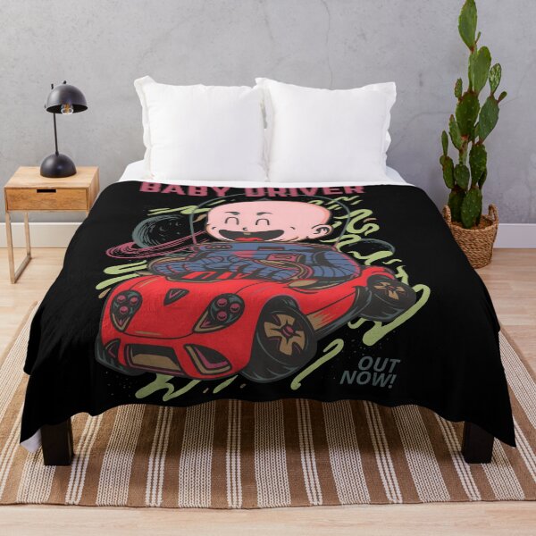Item preview, Cosmic Co-Pilot: Baby Driver Blastoff! designed and sold by DarylWelsh2024.
