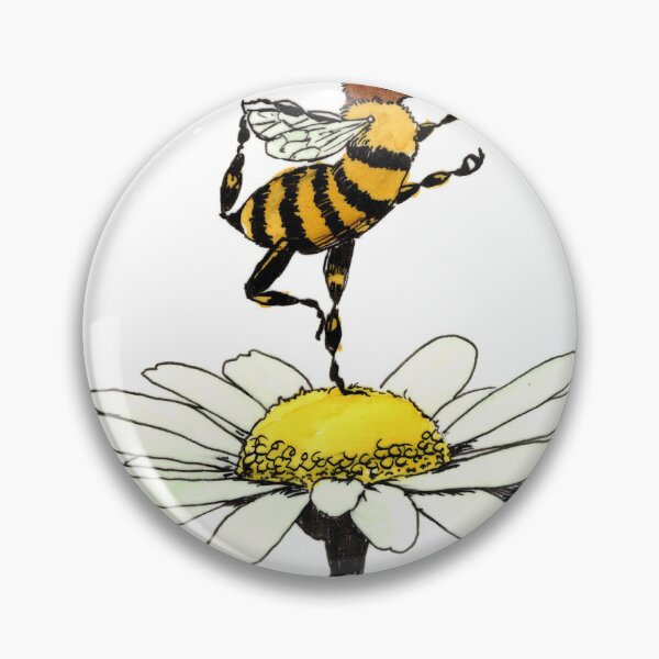 Item preview, Yoga Bee designed and sold by Scribbles & Doodles by Jinx.