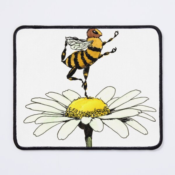 Item preview, Yoga Bee designed and sold by Scribbles & Doodles by Jinx.