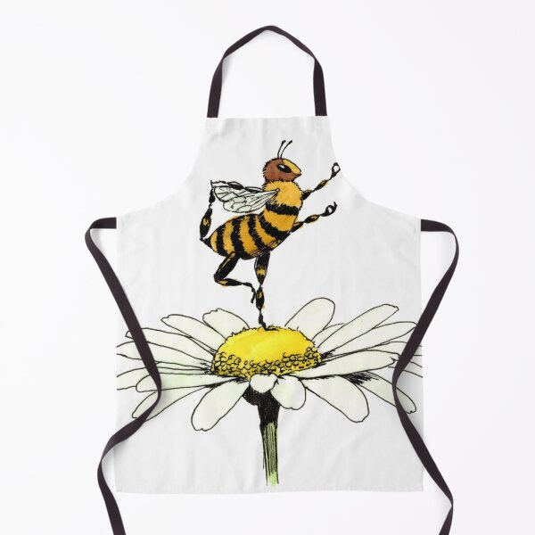 Item preview, Yoga Bee designed and sold by Scribbles & Doodles by Jinx.