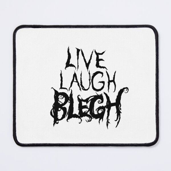 Item preview, Black Live Laugh Blegh designed and sold by Gothica-rose.