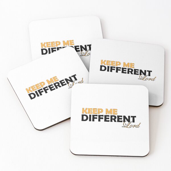 Item preview, Keep me different Lord  designed and sold by Positive Mindzet!.