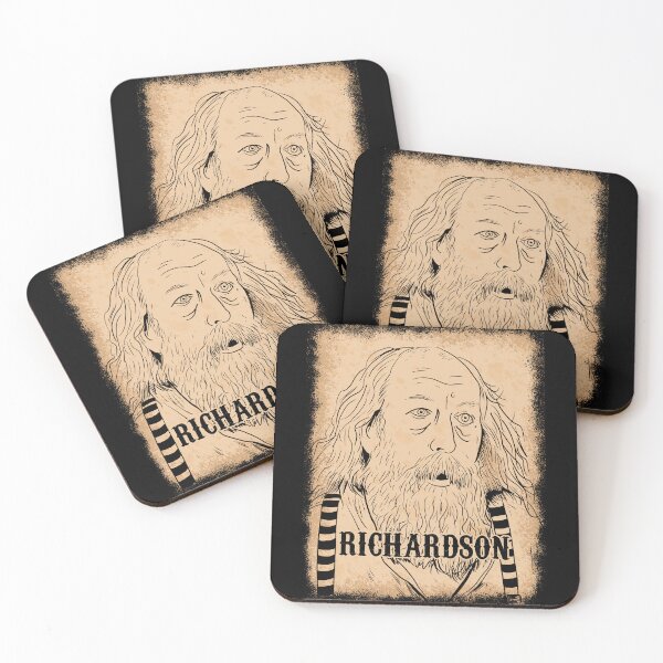 Item preview, Richardson - Deadwood designed and sold by blacksnowcomics.