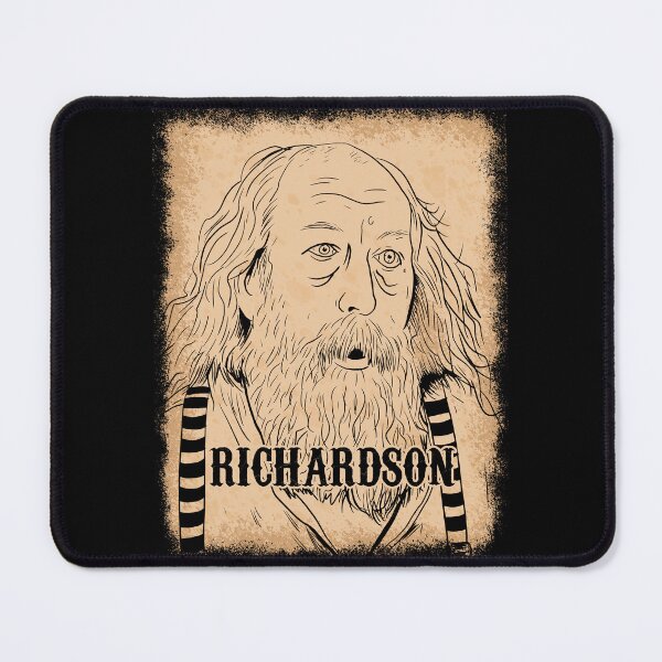 Item preview, Richardson - Deadwood designed and sold by blacksnowcomics.