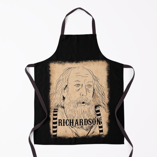 Item preview, Richardson - Deadwood designed and sold by blacksnowcomics.
