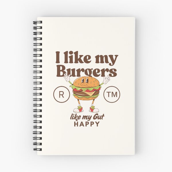 Item preview, I like my burgers like my gut, happy designed and sold by Peerless-Prime.