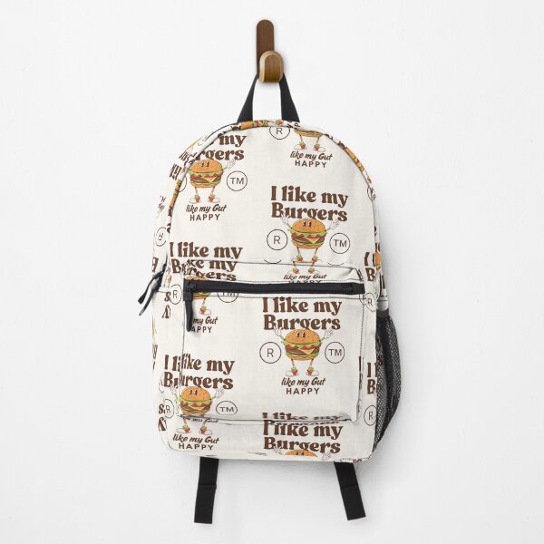 Item preview, I like my burgers like my gut, happy designed and sold by Peerless-Prime.