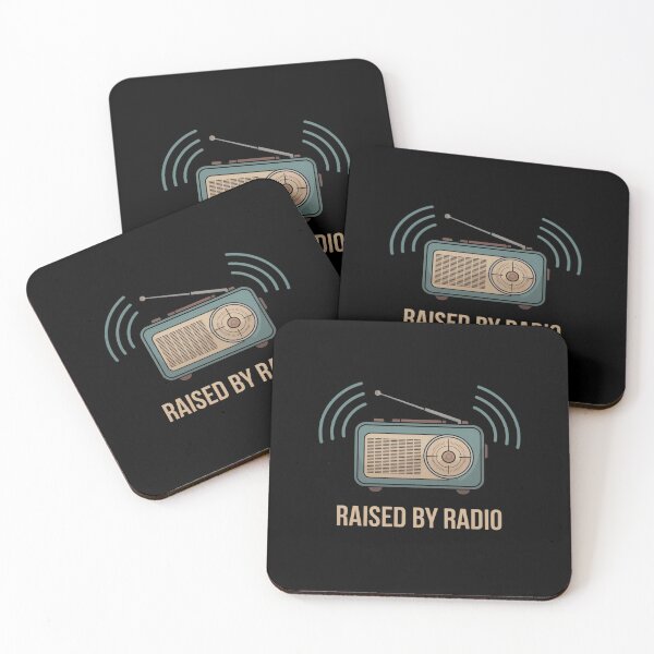 Item preview, Raised by Radio designed and sold by SignumShop.