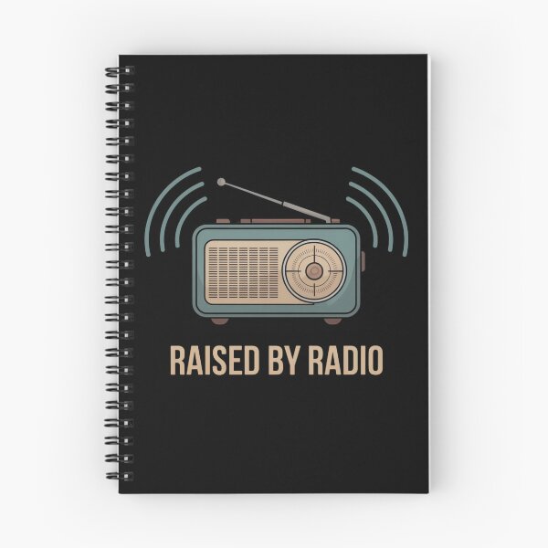 Item preview, Raised by Radio designed and sold by SignumShop.