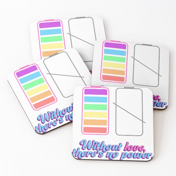 Item preview, Without love, there’s no power designed and sold by viralius.