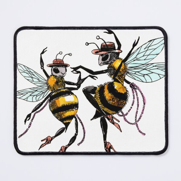Item preview, Jitterbug Bees designed and sold by Scribbles & Doodles by Jinx.