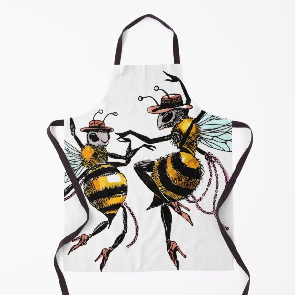 Item preview, Jitterbug Bees designed and sold by Scribbles & Doodles by Jinx.