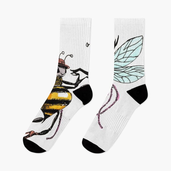 Item preview, Jitterbug Bees designed and sold by Scribbles & Doodles by Jinx.