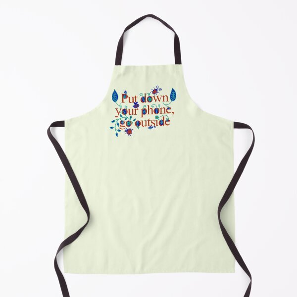 Item preview, Put down your phone, go outside designed and sold by OkiDokiDesign.