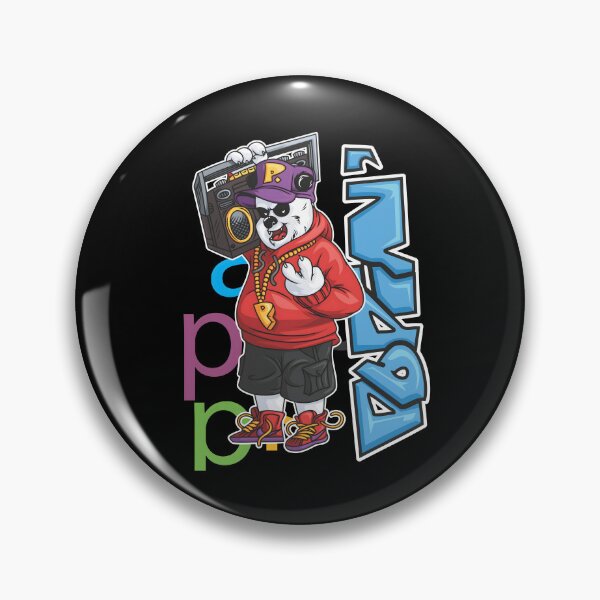 Item preview, Boombox Bear: Urban Beatmaster designed and sold by DarylWelsh2024.