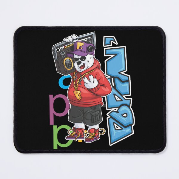 Item preview, Boombox Bear: Urban Beatmaster designed and sold by DarylWelsh2024.