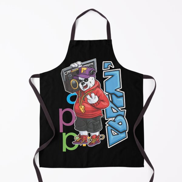 Item preview, Boombox Bear: Urban Beatmaster designed and sold by DarylWelsh2024.