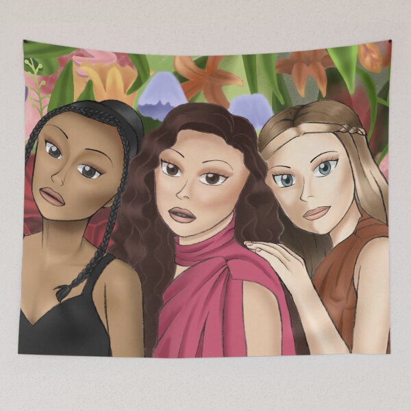 Artikelvorschau, Little Mix Between Us Fanart entworfen und verkauft von SketchWthAustin.