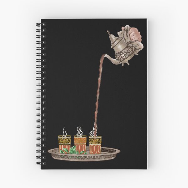 Item preview, Traditional Moroccan Mint Tea designed and sold by Inkspirestory.