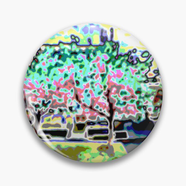 Item preview, Scenic Cherry Blossoms Poster color fun 3 designed and sold by SmashingDeals.