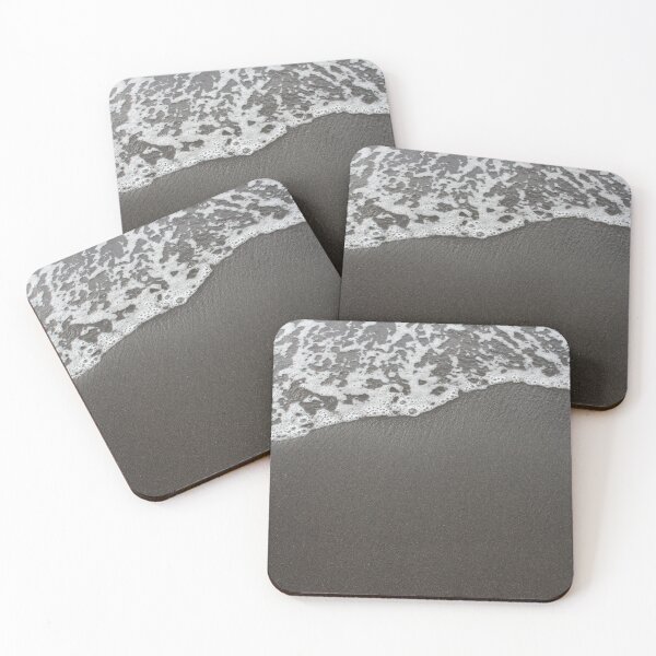 Item preview, Black Sand is the New Beach designed and sold by badlydrawnbabe.
