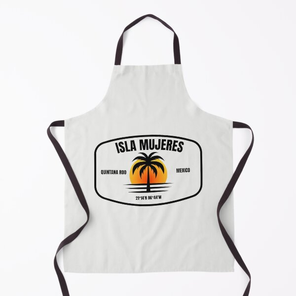 Item preview, Isla Mujeres Mexico Summer Vibes – Tropical Island Paradise Retro Design designed and sold by paulo silveira.