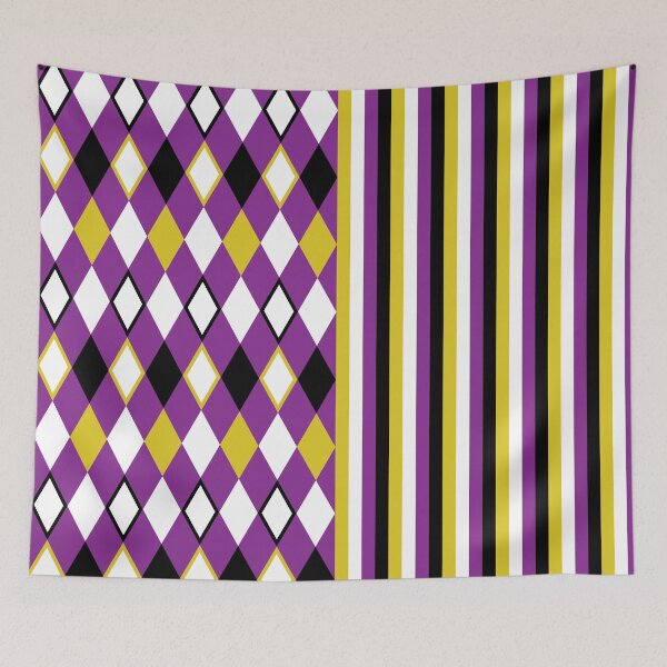 Item preview, Non-Binary Tealeaf Motley designed and sold by In The Backwoods.