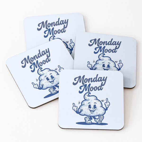 Item preview, Monday Mood designed and sold by BurunaMD.
