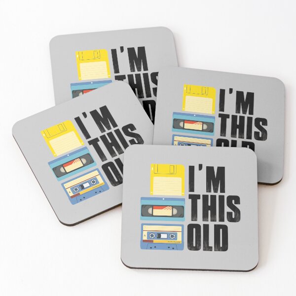 Item preview, I'm This Old designed and sold by BurunaMD.