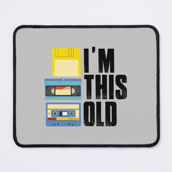 Item preview, I'm This Old designed and sold by BurunaMD.