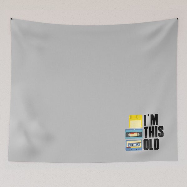 Item preview, I'm This Old designed and sold by BurunaMD.