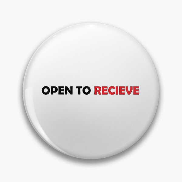 Item preview, Open to receive designed and sold by Positive Mindzet!.