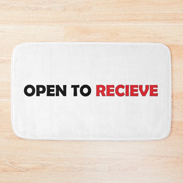 Item preview, Open to receive designed and sold by Positive Mindzet!.