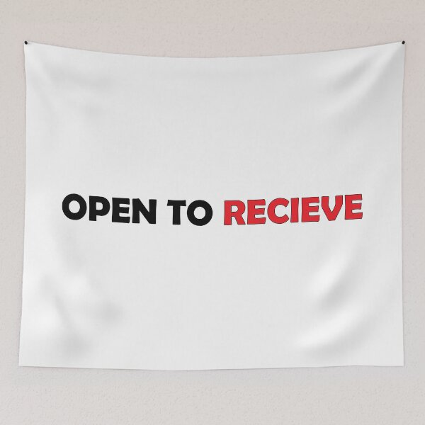 Item preview, Open to receive designed and sold by Positive Mindzet!.