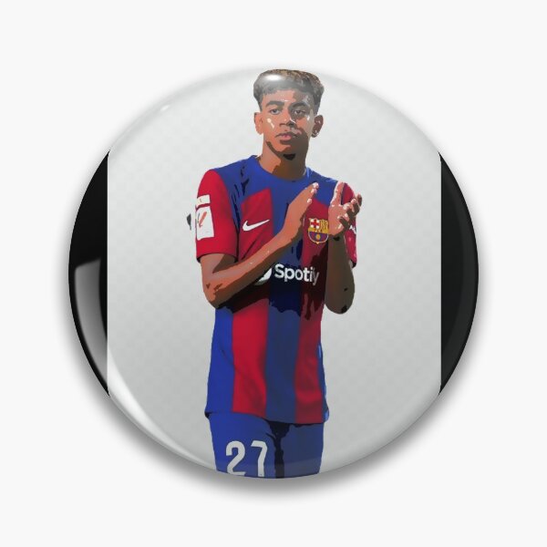 Item preview, Lamine yamal vector designed and sold by azkiya'S.