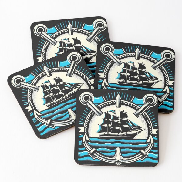 Artikelvorschau, maritimes Symbol entworfen und verkauft von Dogandesighn.