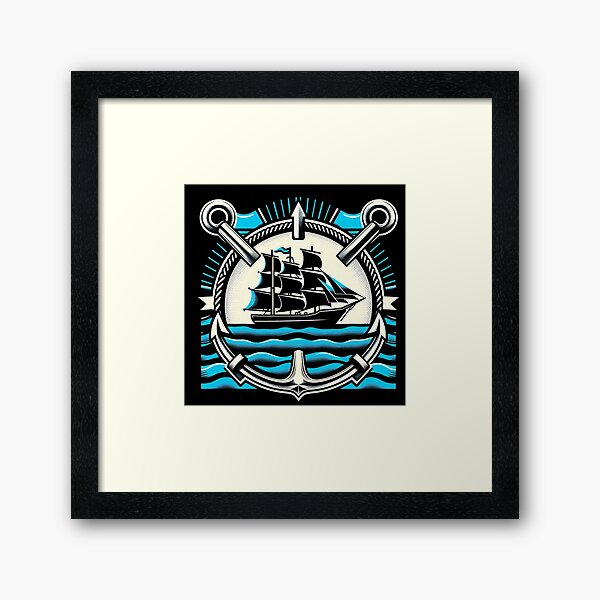 Item preview, maritime symbol designed and sold by Dogandesighn.