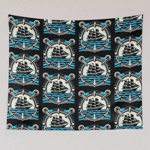 Item preview, maritime symbol designed and sold by Dogandesighn.