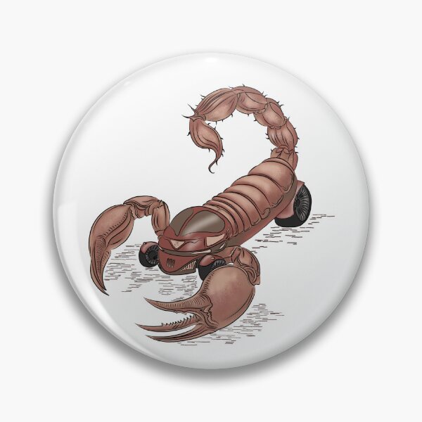 Item preview, Scorpion Car – Monster Vehicle Design designed and sold by Inkspirestory.