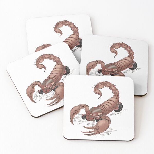 Item preview, Scorpion Car – Monster Vehicle Design designed and sold by Inkspirestory.