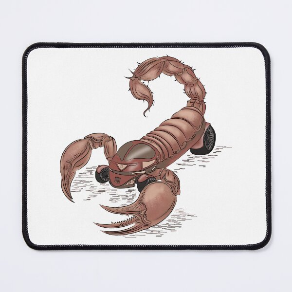 Item preview, Scorpion Car – Monster Vehicle Design designed and sold by Inkspirestory.