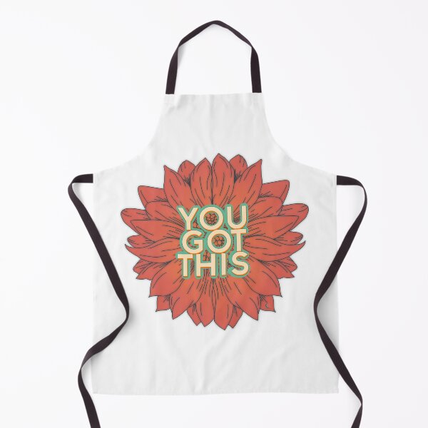 Item preview, “You Got This” Motivational Flower Design designed and sold by CmpsDesigns .