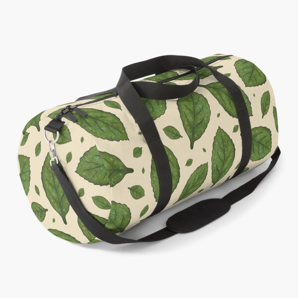 Item preview, Stylized pattern of green leaves designed and sold by Cherevan.