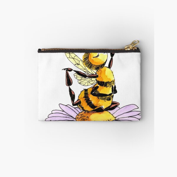 Item preview, Zen Yoga Bee designed and sold by Scribbles & Doodles by Jinx.