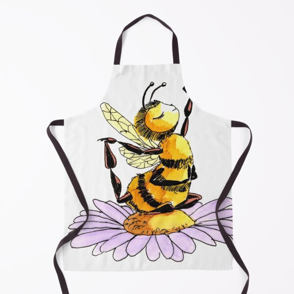 Item preview, Zen Yoga Bee designed and sold by Scribbles & Doodles by Jinx.