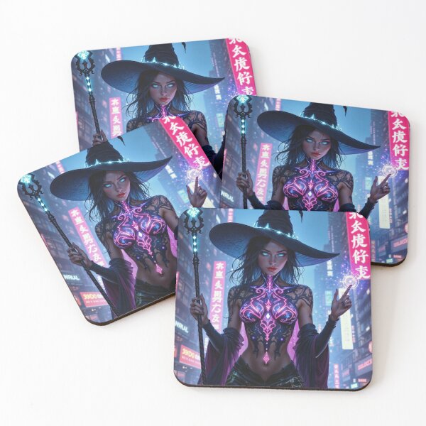 Item preview, Neon Urban Witch designed and sold by Neo-Studio.