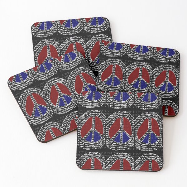 Item preview,  Peace sign fdt 2 designed and sold by DancingCreek.
