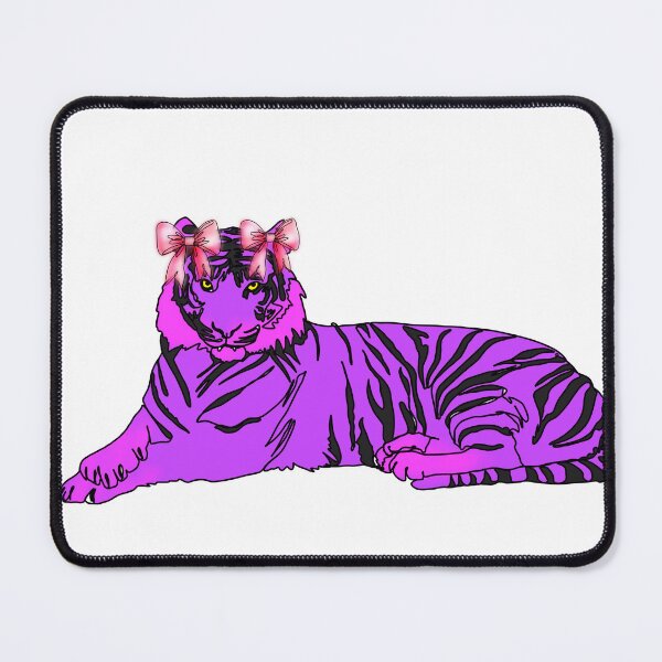 Item preview, Maple the Tiger the Pink with mini pink Bows – animalzinhats designed and sold by Ashley’sAnimalz.
