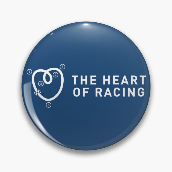 Item preview, Copy of The Heart of Racing (Blue) designed and sold by parkerku.