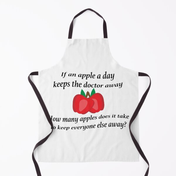 Item preview, Apple a day keep everyone away designed and sold by DesignsbyDustin.